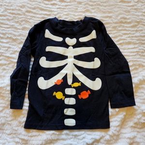Just One You By Carter's Skeleton T-shirt